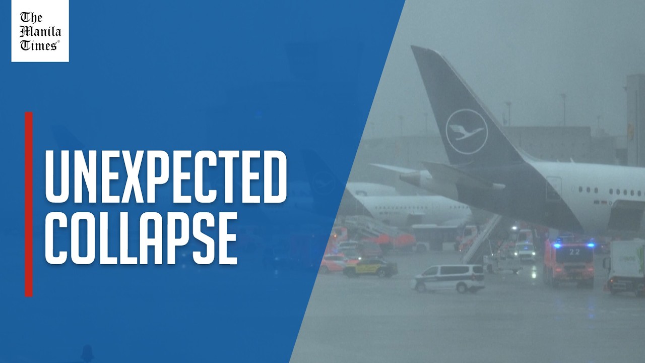 Several injured in Boeing 787 nose gear collapse at Frankfurt Airport ...
