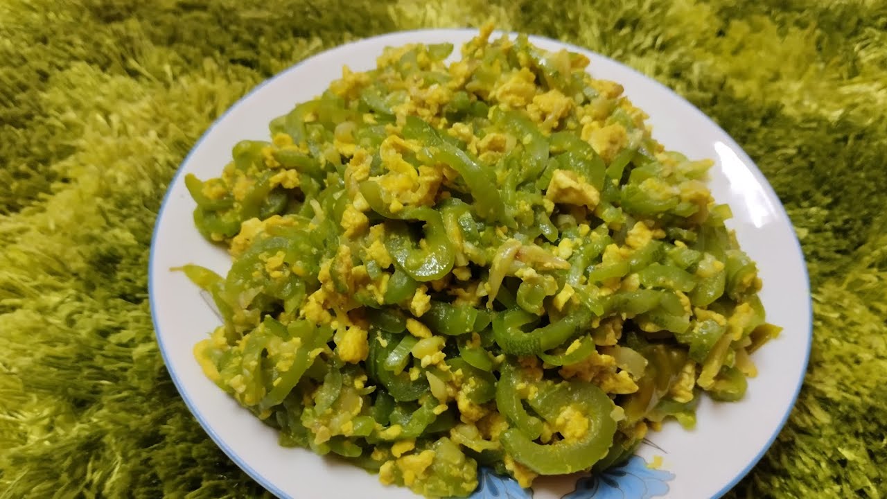 চিচিঙ্গা ভাজি