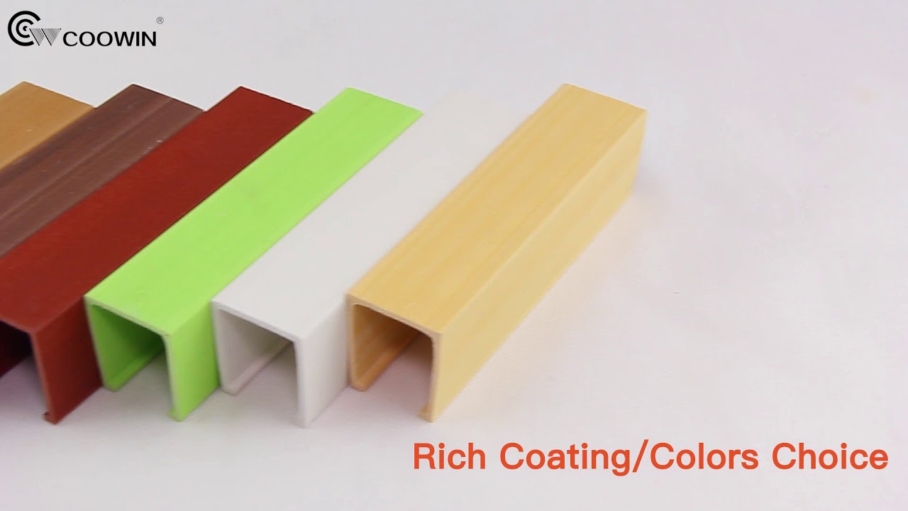 Ce40 45 40 45mm Popular Model Wood Plastic Composite False Wood