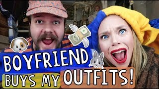 Boyfriend Buys My Outfits | Grav3yardgirl