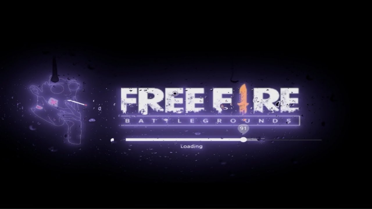 Free fire attitude status/black screen status 🔥