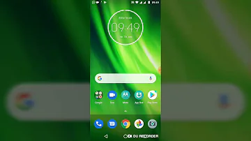 Como transferir contatos do Moto G6 para o chip?