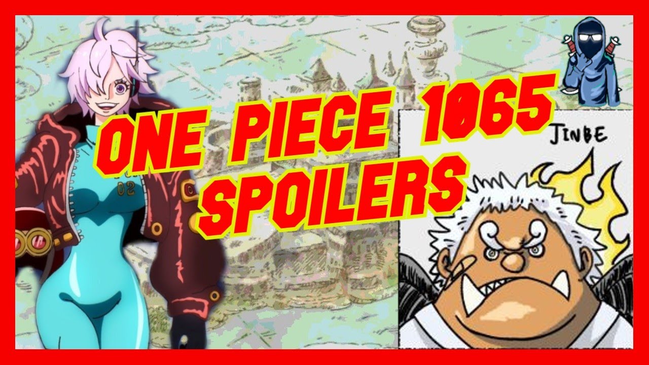 Spoilers del manga One Piece 1065 titulado Los seis Vegapunk