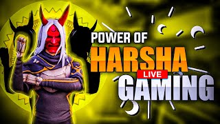 Harsha Gaming is Live || Telugu player Live ?telugufreefirefflivefflivetelugu