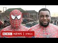 How Nigeria&#39;s Spider-Man is fighting for a cleaner society - BBC Africa