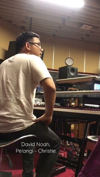 DAVID NOAH, PELANGI - CHRISTIE #davidNoah #shorts
