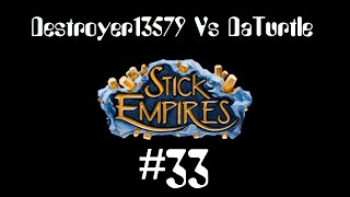 YA BOY! Stick Empires - Online Battle #33 [Elementals]