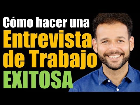 Vídeo: Com Preparar Una Entrevista