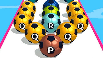 A-Z Run - Gameplay Walkthrough (Level 136-140)