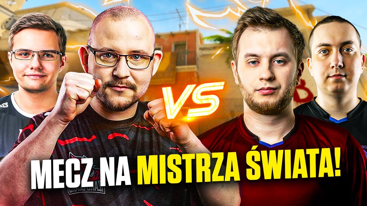 HYPER & TOM VS MISTRZ ŚWIATA! 😱