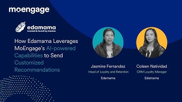 How Edamama Leverages MoEngage’s AI-powered Capabilities to Send Customized Recommendations