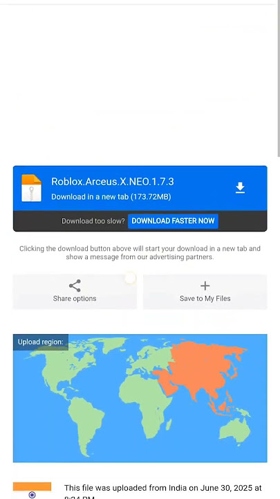 Roblox Arcues X NEO v1.7.3 latest version mediafire