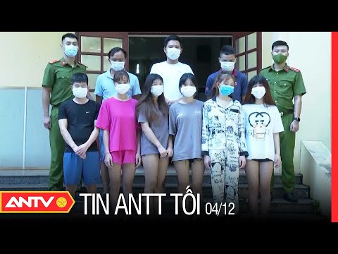 Tin An Ninh Trật tự Nóng Nhất 24h Tối 04/12/2021 | Tin Tức Thời Sự Việt Nam Mới Nhất | ANTV