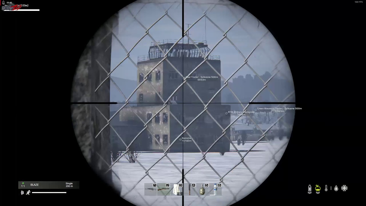 ENEMY SPOTTED (settings test) YouTube