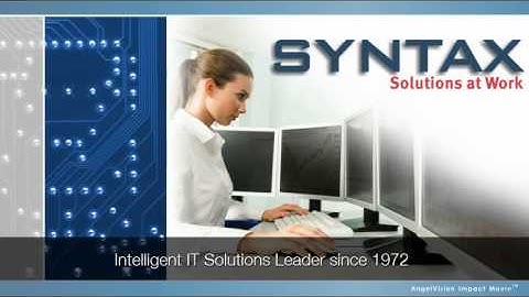 Learn More About Syntax JD Edwards Upgrades