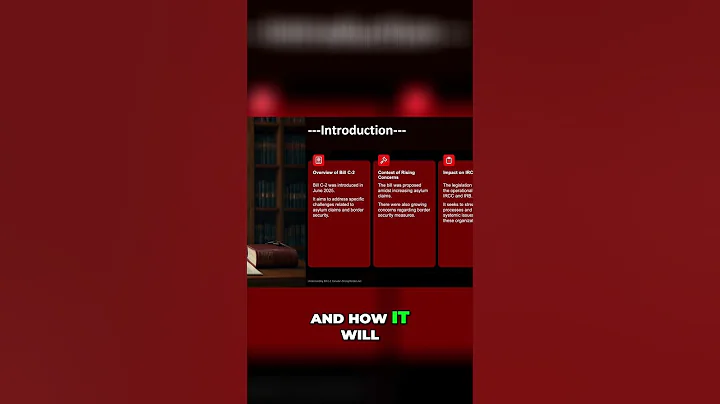 Bill C-2: Canada's Border Security Bill Explained!