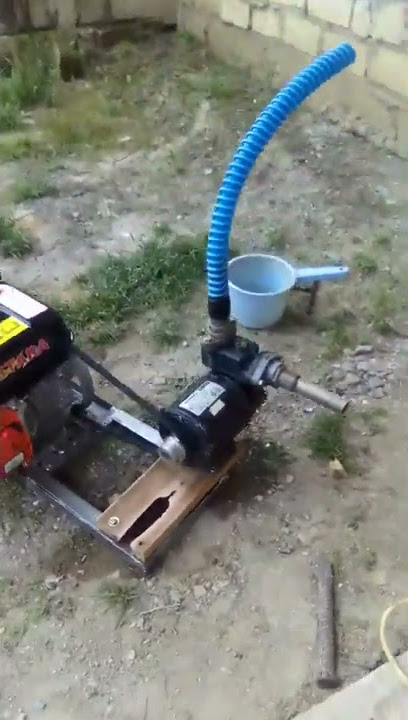Proses water pump sanyo bekas
