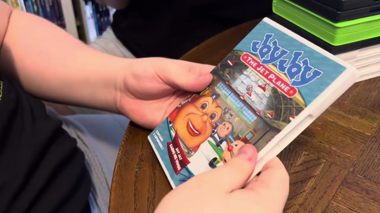 Jay Jay the Jet Plane: Jay Jay Earns His Wings 2010 DVD Unboxing