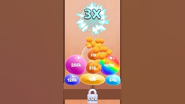 Jelly 2048 puzzle merge game #shorts  #gameplay