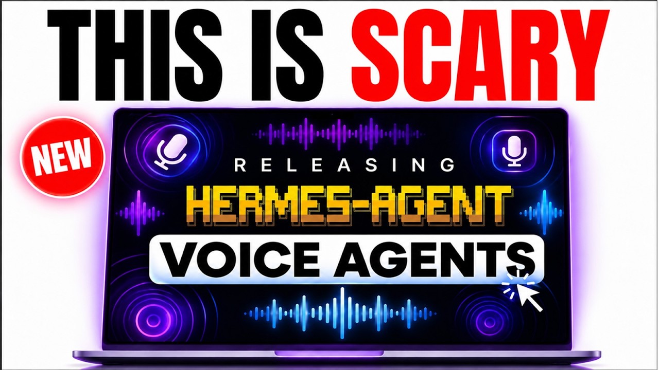 NEW Hermes AI Voice Agent Changes Everything!