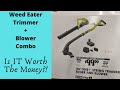 Ryobi Weed Eater Trimmer Combo With Blower