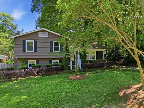 5000 Glenbrier Drive, Charlotte, NC home video tour