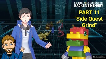 "Side Quest Grind" Digimon Story: Cyber Sleuth - Hacker
