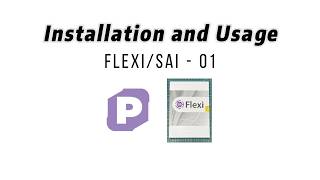 RIP-02-Flexi/Sai Part-Installation and Usage RIP-02-Flexi/Sai Part-Installation and Usage