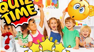 Clever Cubs Fun Quiz Challenge Guess The Animals, Toys Emojis Kids Brain Game