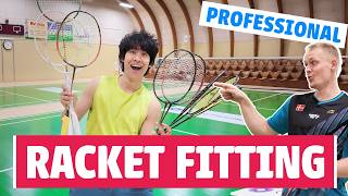Giving Richard the Perfect Racket - Personal Racket fitting screenshot 4