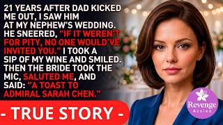 “YOU’RE HERE OUT OF PITY!” Dad Mocked Me at the Wedding—Until The Bride Revealed I Was an ADMIRAL