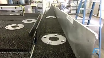 Custom Large Vibratory Feeders