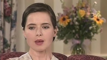 Isabella Rossellini on Roberto Rossellini Being an Avant-Gardist