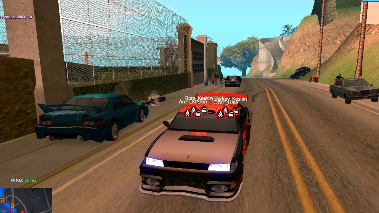 Kızıl-RP (BERKAY KESKİN) İCRAAT #13 (www.kizilgaming.com) #Comeback