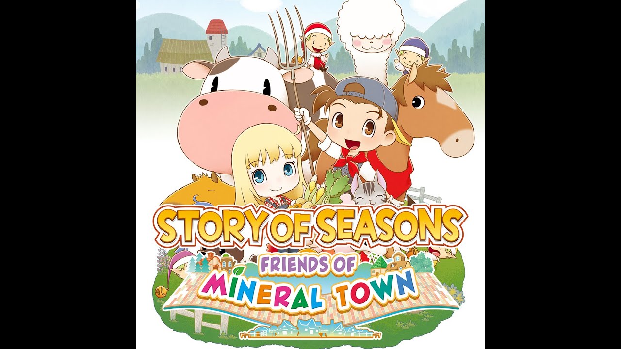 Strong Woman - Story Of Seasons Friends of Mineral Town - Harvest Moon