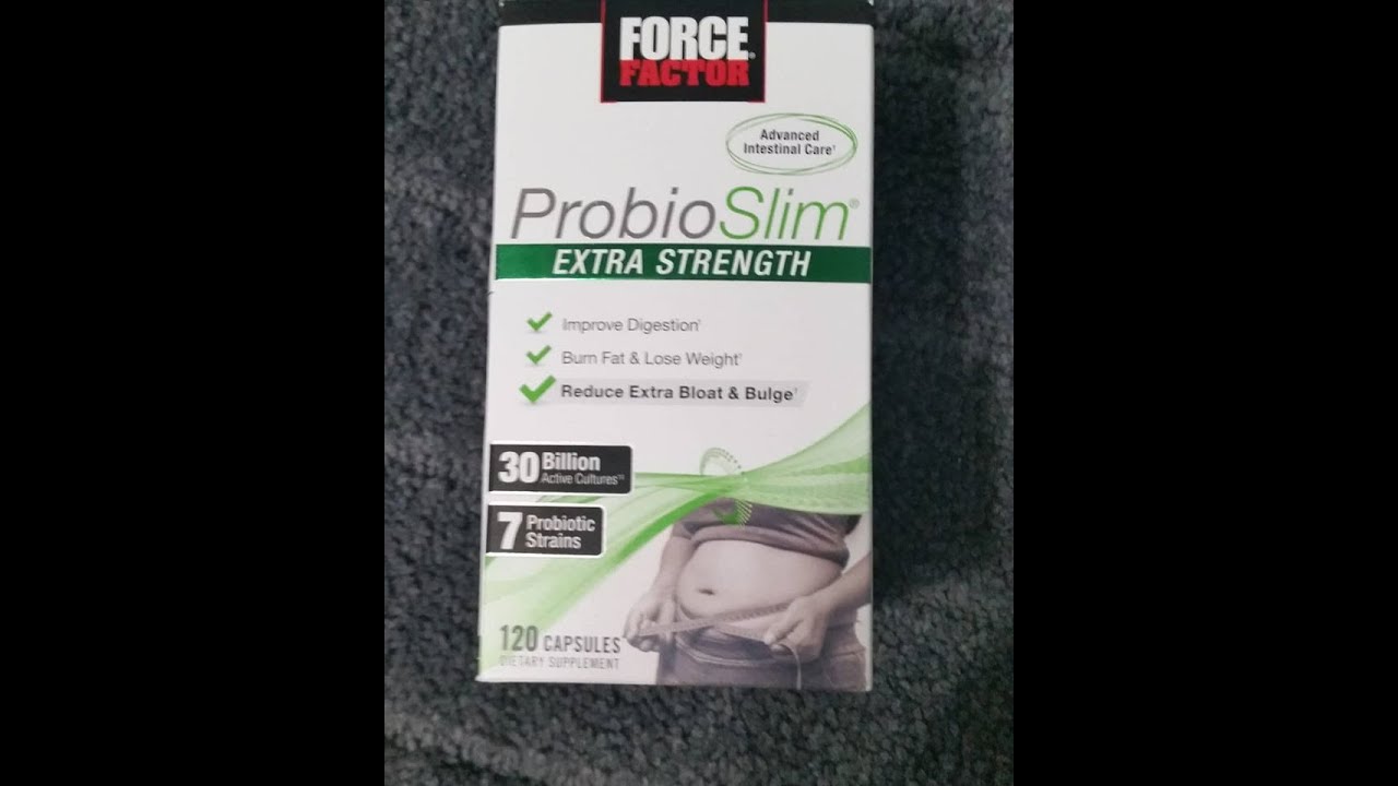 Force Factor - Force Factor, Probio Slim, Extra Strength