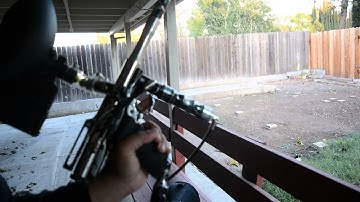 Automag 68 Classic with rare Urban Camo Parts