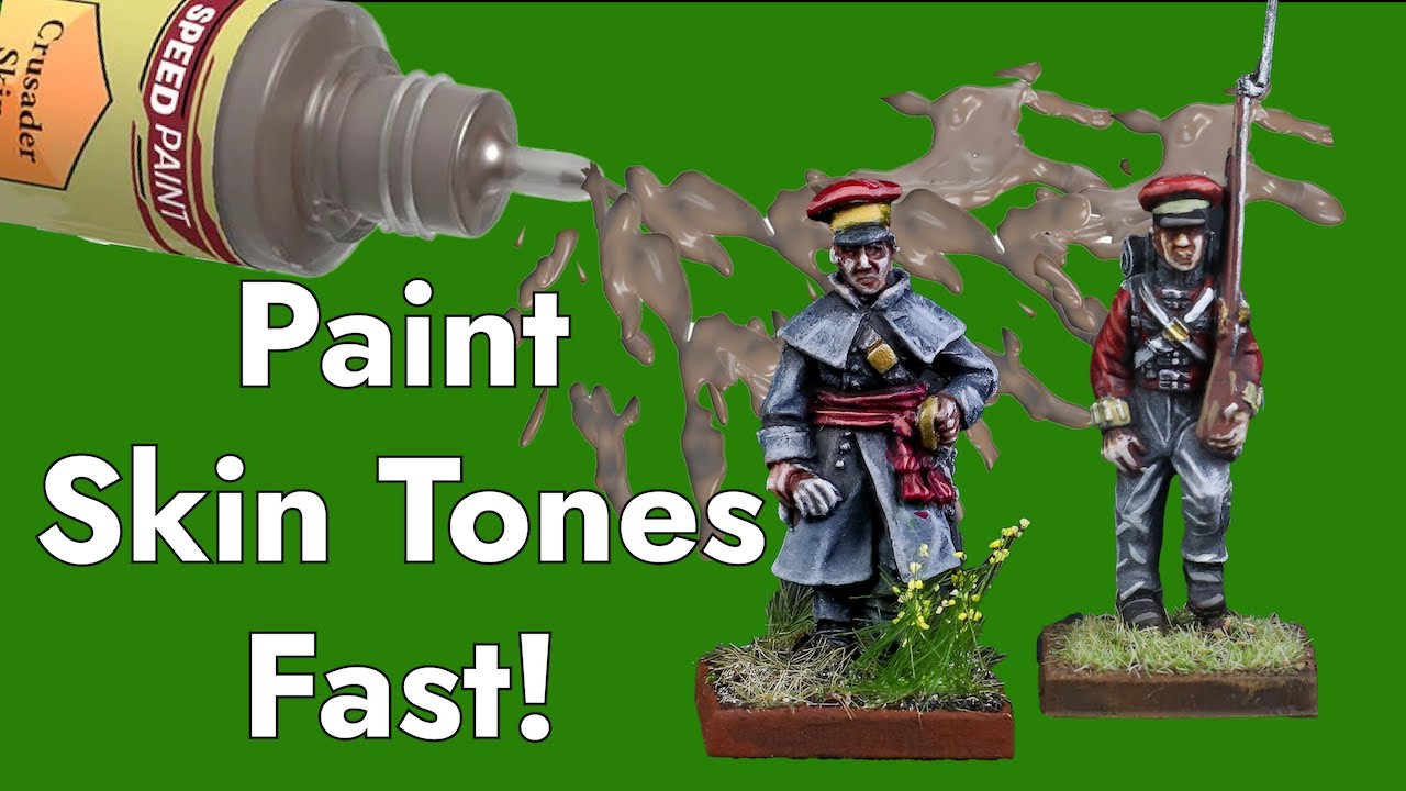 10 Tips for using Army Painter Speed Paints 