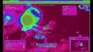 Darkorbit: Cheasterfield and Airforce hunting opn old maps.