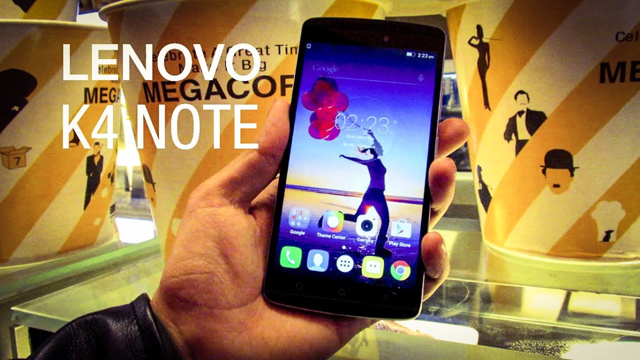Lenovo K4 Note review with unboxing HANDS ON] YouTube