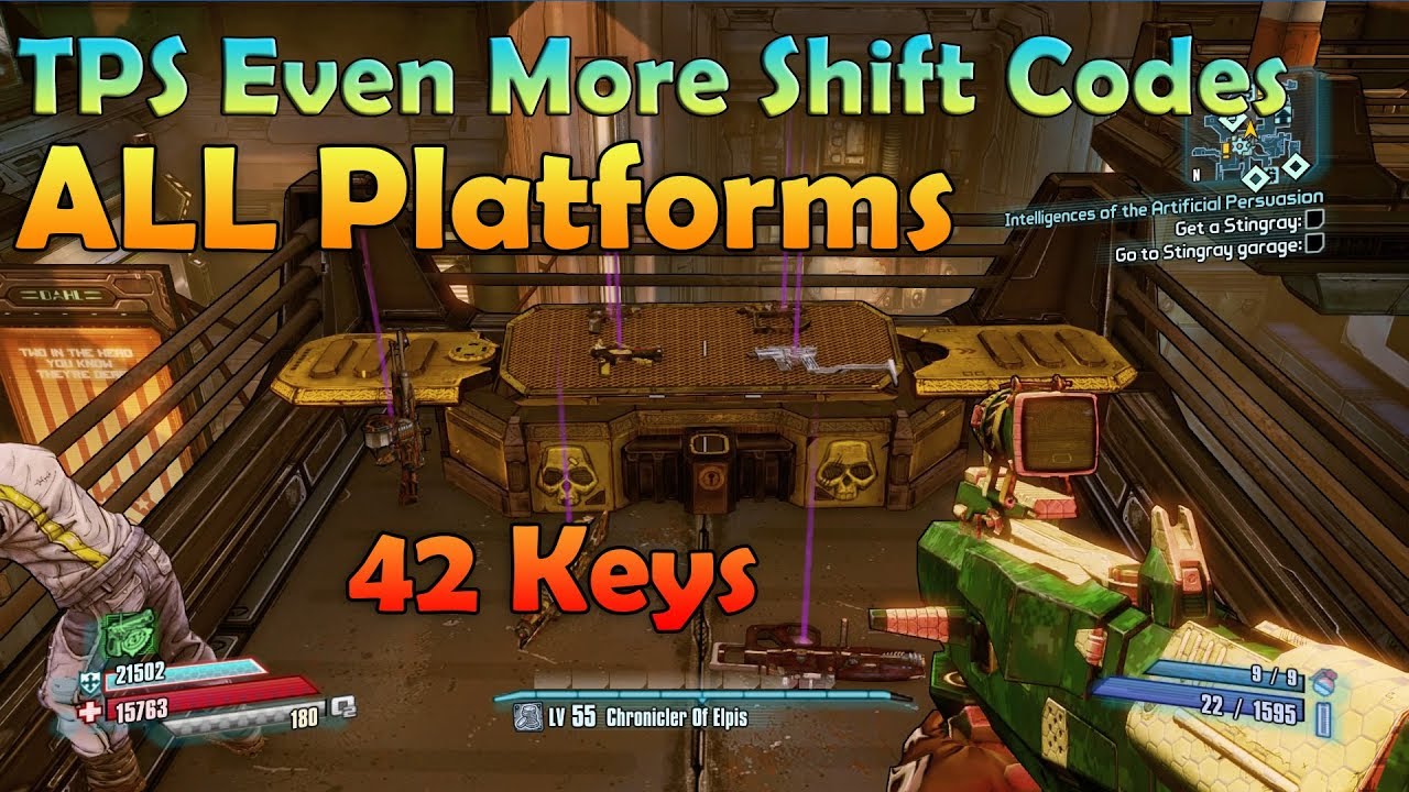 Borderlands The PreSequel Even More Working Shift Codes for ALL Platforms 42 Golden Keys YouTube Borderlands The PreSequel Even More Working Shift Codes for ALL Platforms 42 Golden Keys YouTube