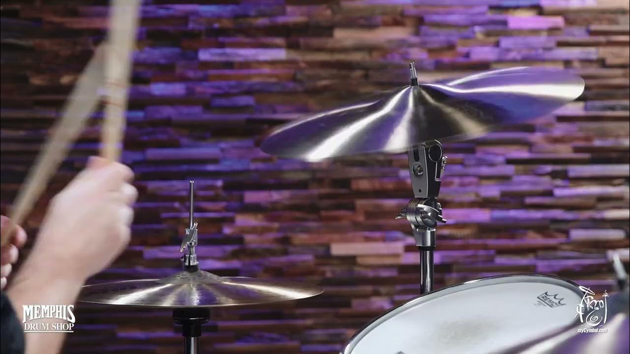 Sabian 18" HHX Anthology Low Bell Cymbal 1350g (118XALN1020123K