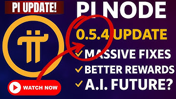PREPARE FOR SOMETHING BIG: Pi Node 0.5.4 | Bigger Rewards, Fixes, and Secret AI Plans Revealed!