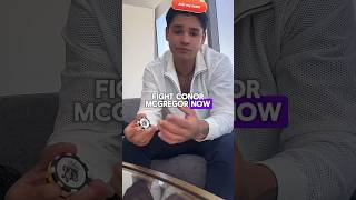 Ryan Garcia THREATENS Connor McGregor on LIVE! #shorts