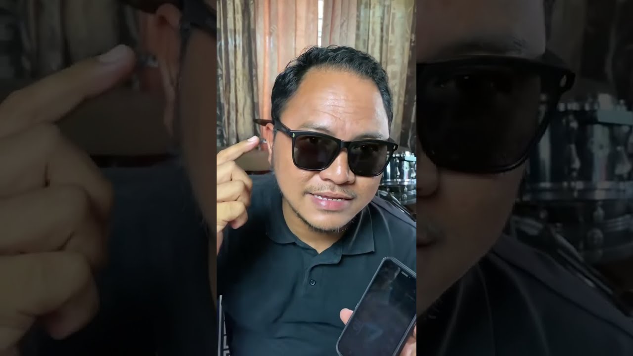 AIRMARS SG8 Sunglass Speaker Bluetooth