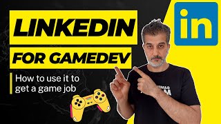 How to make a Linkedin profile for game jobs screenshot 2