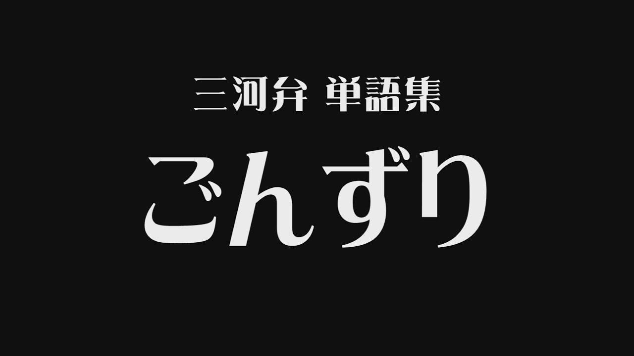 聞きとれたら あなたも三河人 三河弁マスターによる特別講座 Vol 1 Katch キャッチネットワーク