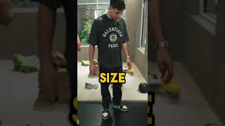 Small Feet Means Cheaper Sneakers