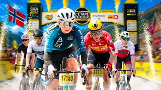 NORWAY STAGE of the TOUR DE FRANCE against UNO-X PROFESSIONAL cyclists