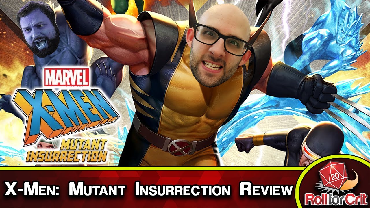X Men Mutant Insurrection Review Roll For SNIKT YouTube x-men-mutant-insurrection-review-roll-for-snikt-youtube
